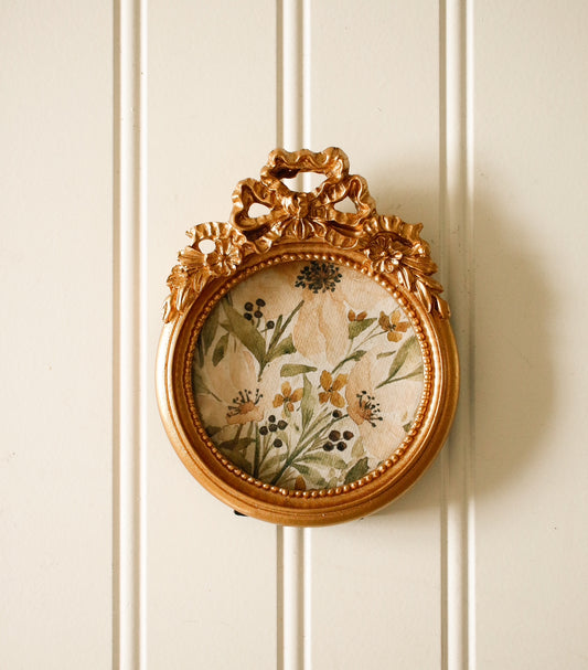 Vintage Framed Art Print 15 by Natasha Prévost