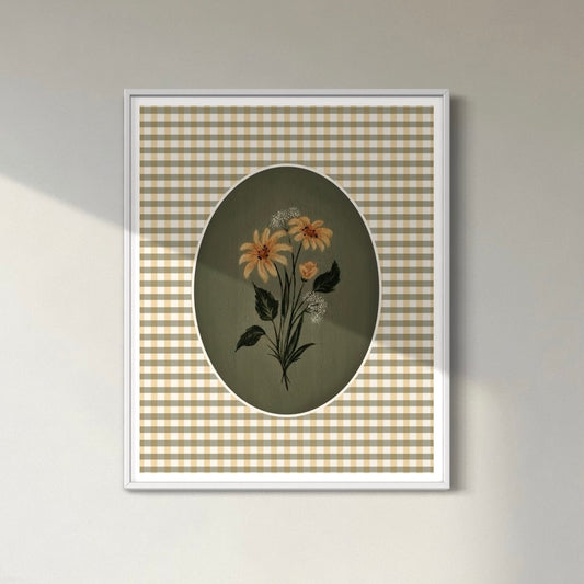 Print 450-Imprimé de la collection sur bois
