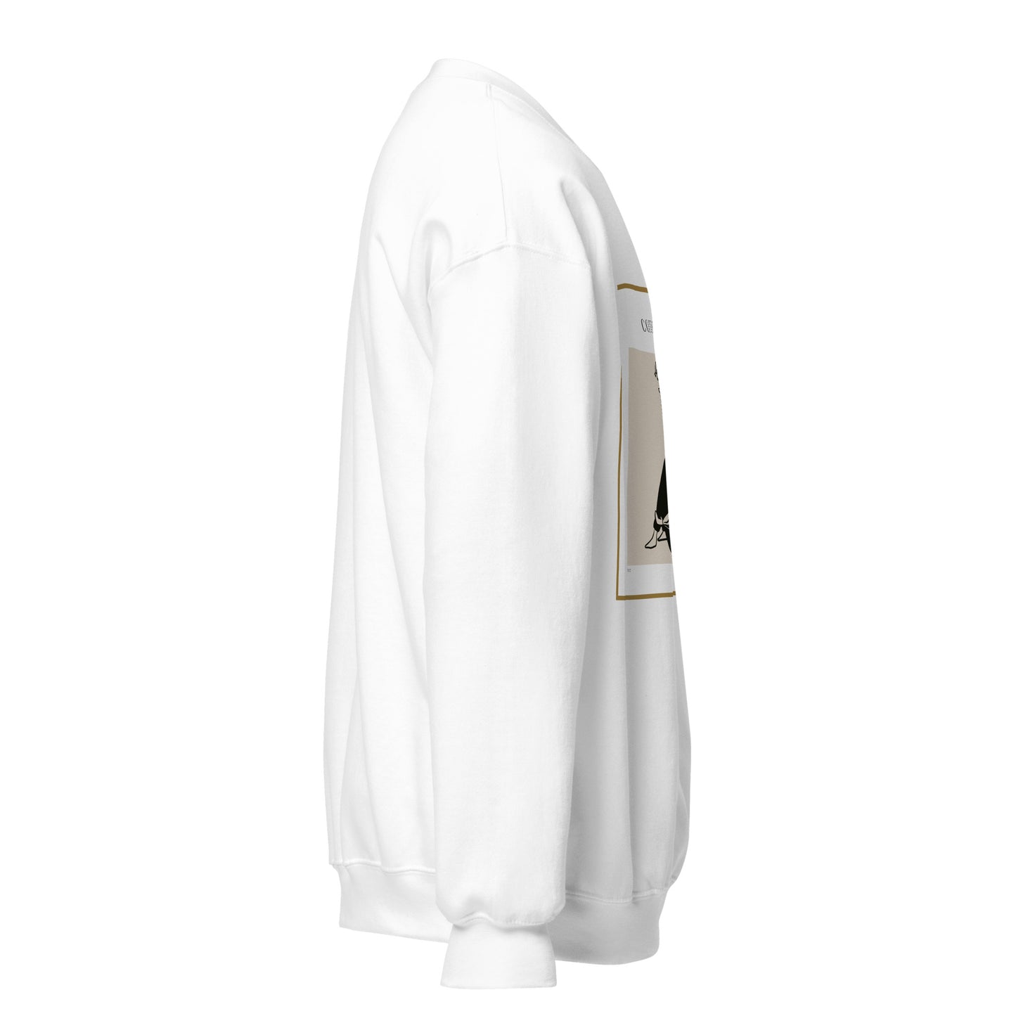 Unisex Sweatshirt-Les confidences