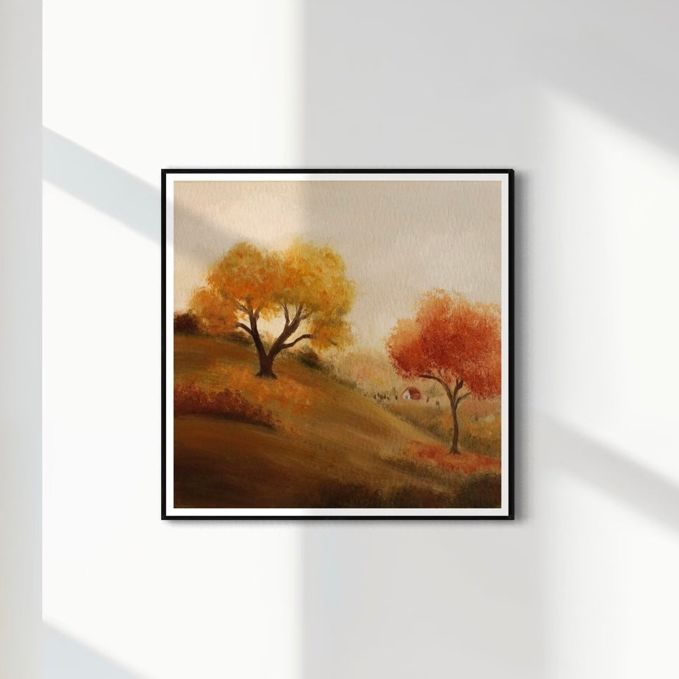 Art Print 515 - Colorful Illustration by Natasha Prévost