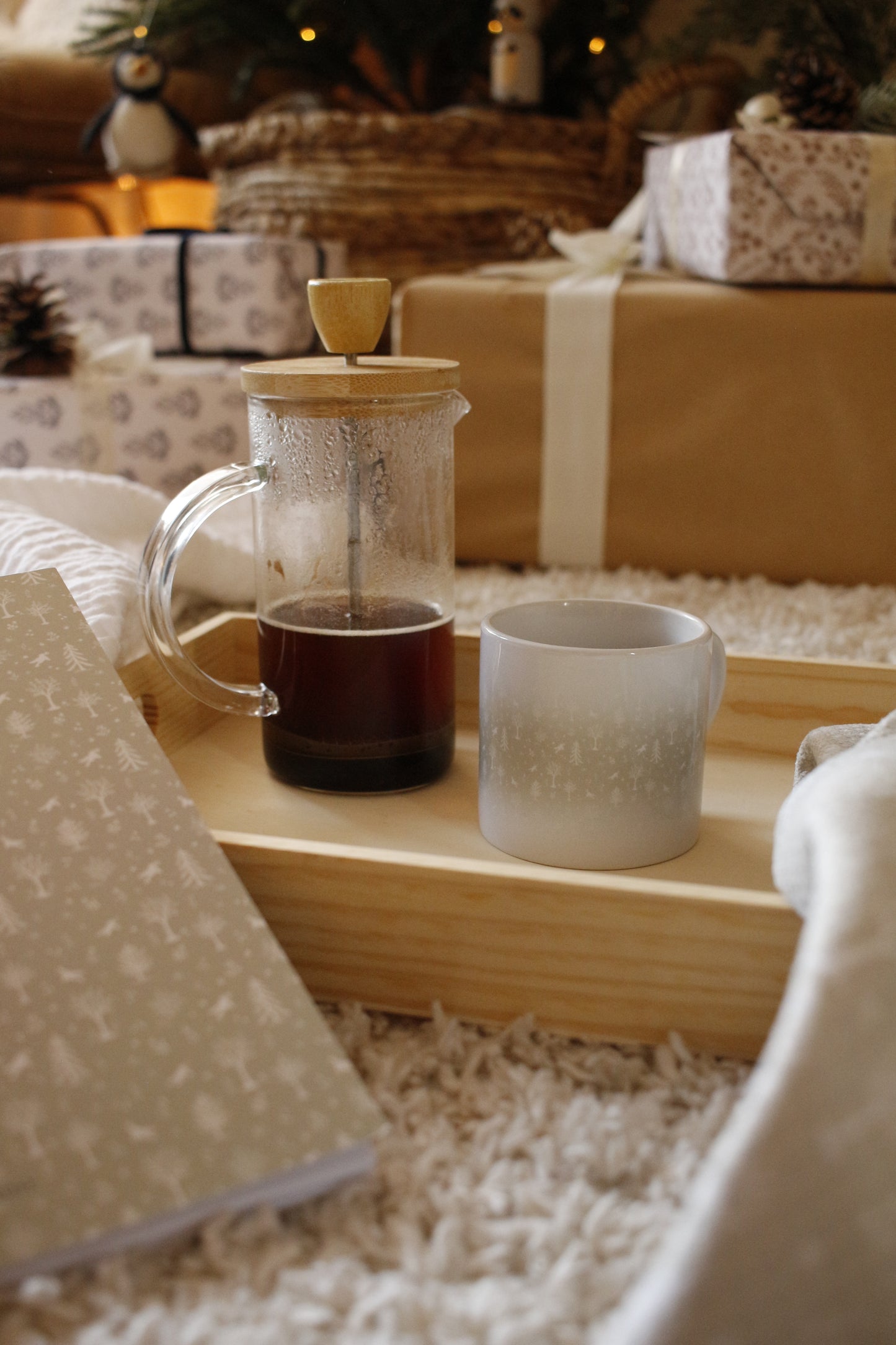 Ceramic Mug - Forest & Birds