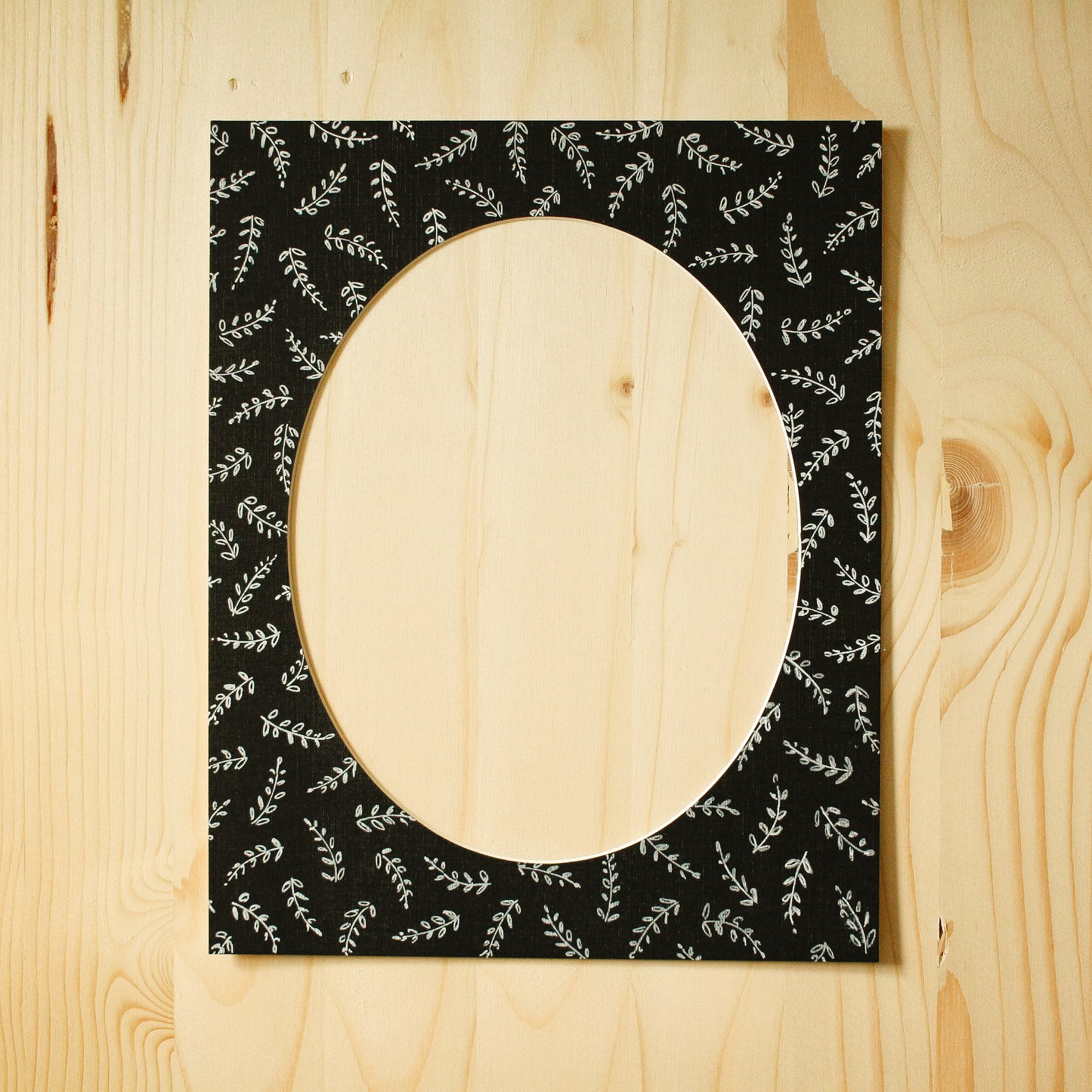 Hand-Illustrated Art Mat 10 by Natasha Prévost