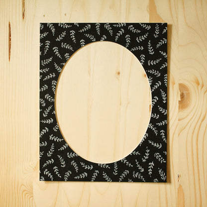 Hand-Illustrated Art Mat 10 by Natasha Prévost