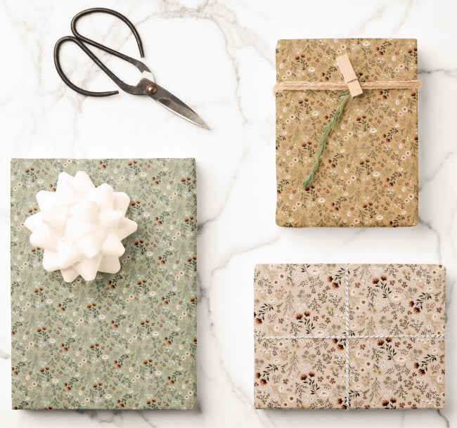 Feuilles d’emballage-Ensemble B