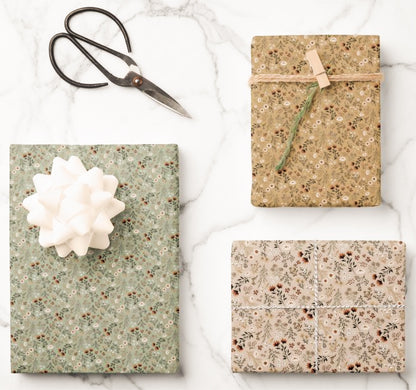 Feuilles d’emballage-Ensemble B