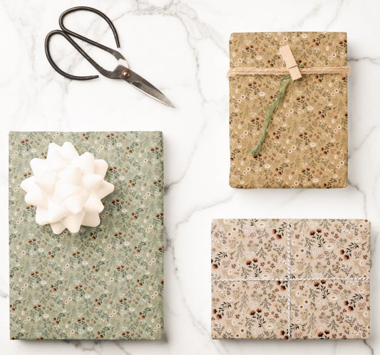 Feuilles d’emballage-Ensemble B