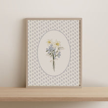 Print 397-Bouquet de printemps & motif