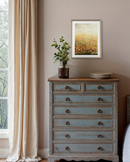 Art Print 560-Flowers in the Valley-Rendition B by Natasha Prévost (Copy 2)