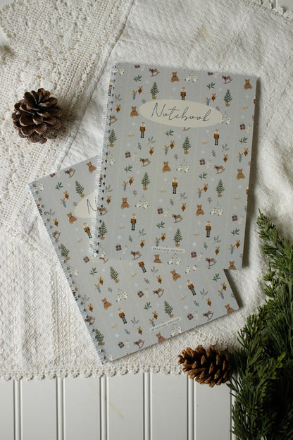 Illustrated Notebook - Nutcrackers by Natasha Prévost