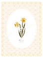 Art Print 535- Birth Flower series by Natasha Prévost