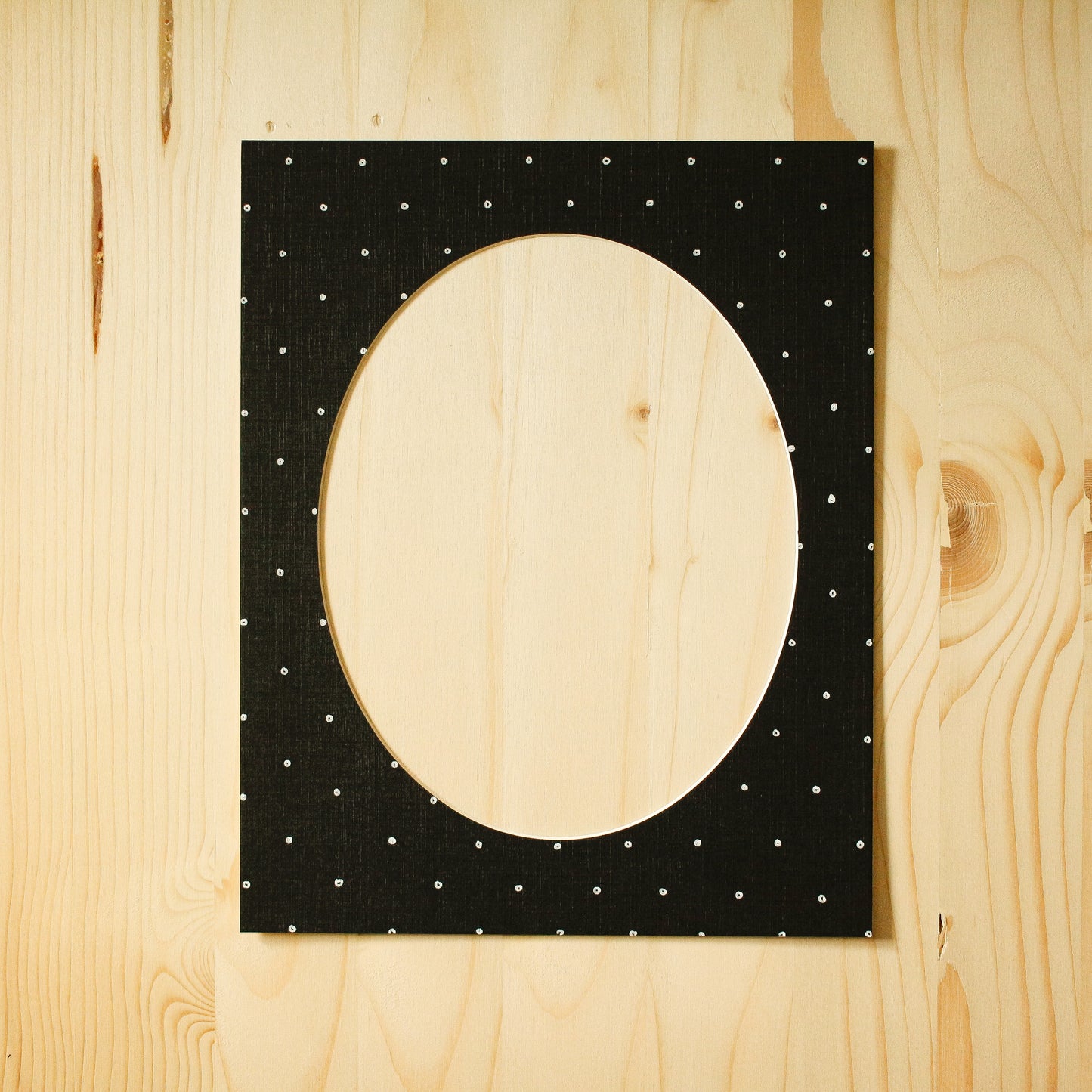 Hand-Illustrated Art Mat 11 by Natasha Prévost