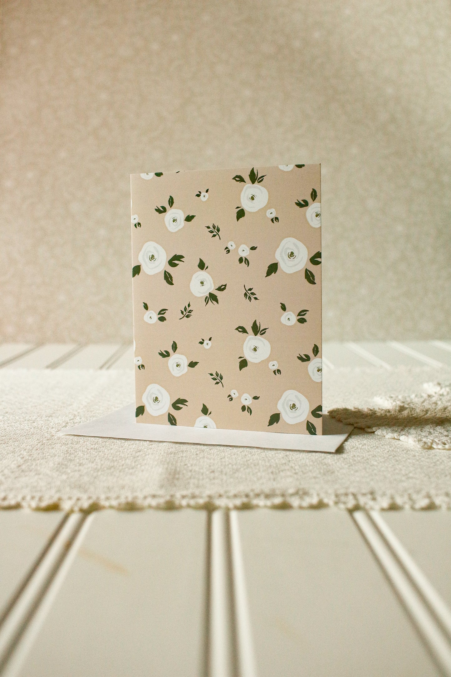 Greeting Card - Model G by Natasha Prévost