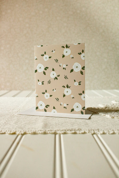 Greeting Card - Model G by Natasha Prévost