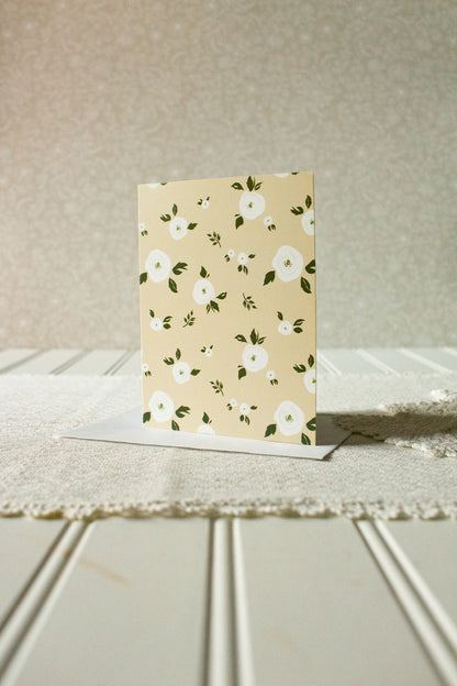 Greeting Card - Model H by Natasha Prévost