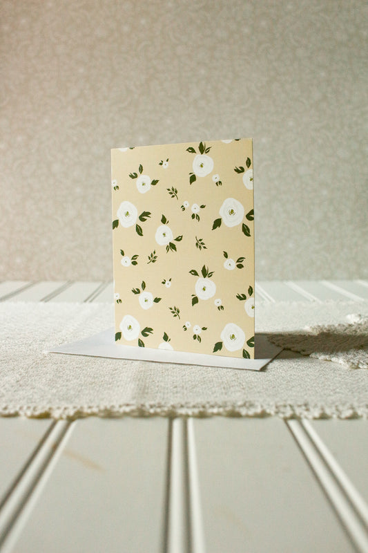 Greeting Card - Model H by Natasha Prévost