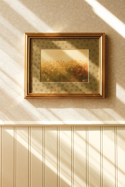 Print avec cadre & passe-partout illustré-43