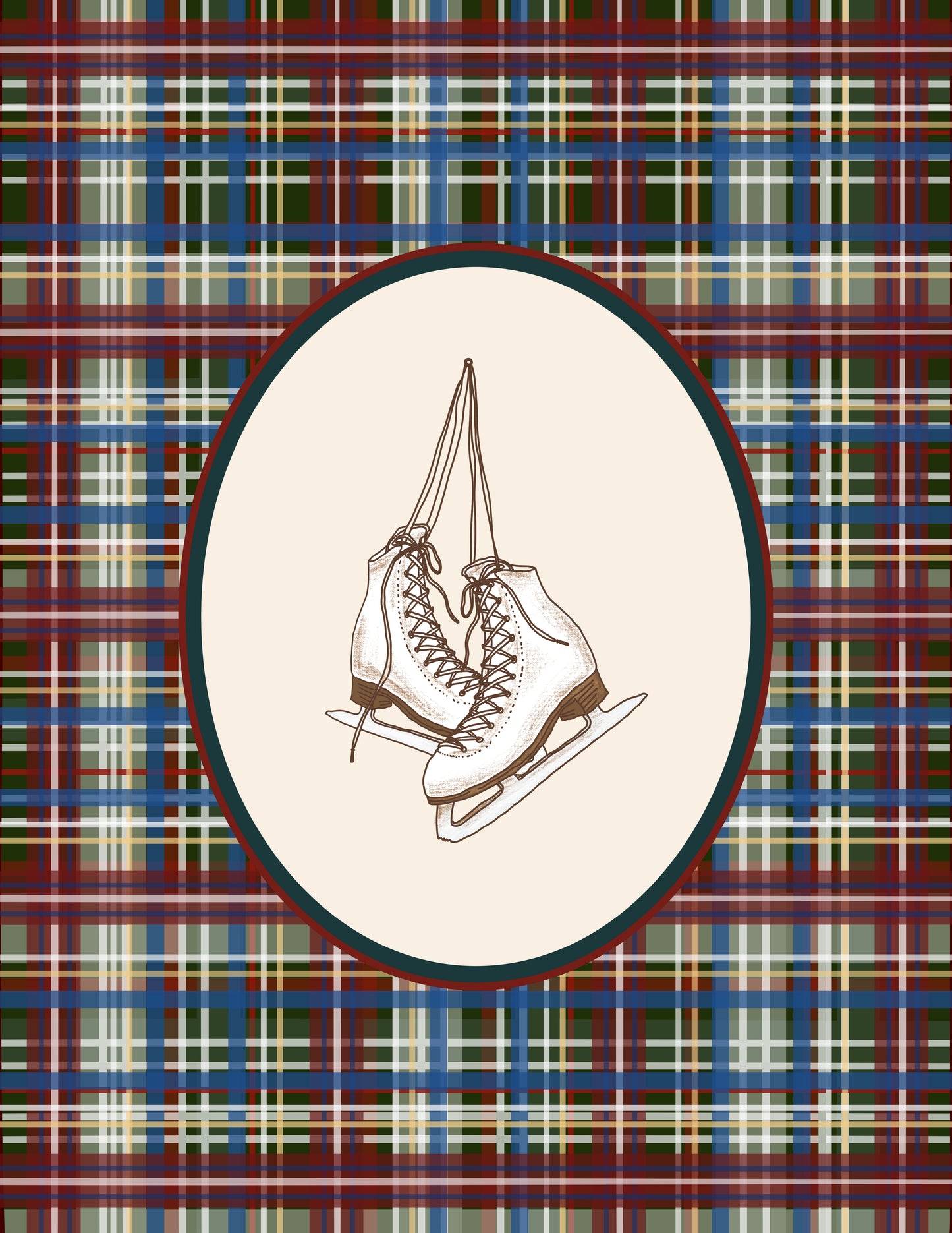 Art Print 529- Colorful Illustration by Natasha Prévost