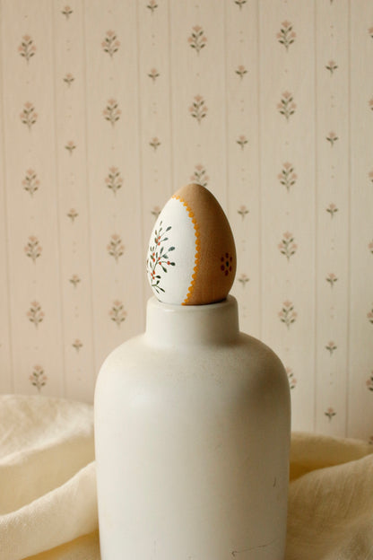 Hand-Painted Decorative Egg- Spring 2026 Collection by Natasha Prévost-No.2