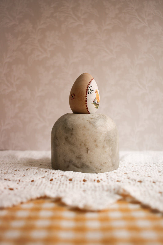 Oeuf décoratif-Collection printemps 2025- No.20