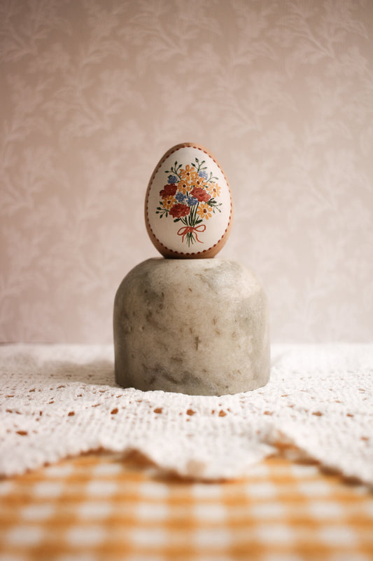 Oeuf décoratif-Collection printemps 2025- No.14