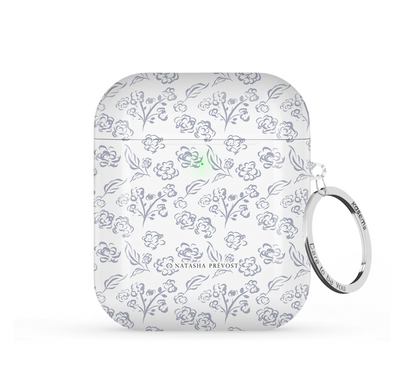 Dancing Flowers AirPods Case