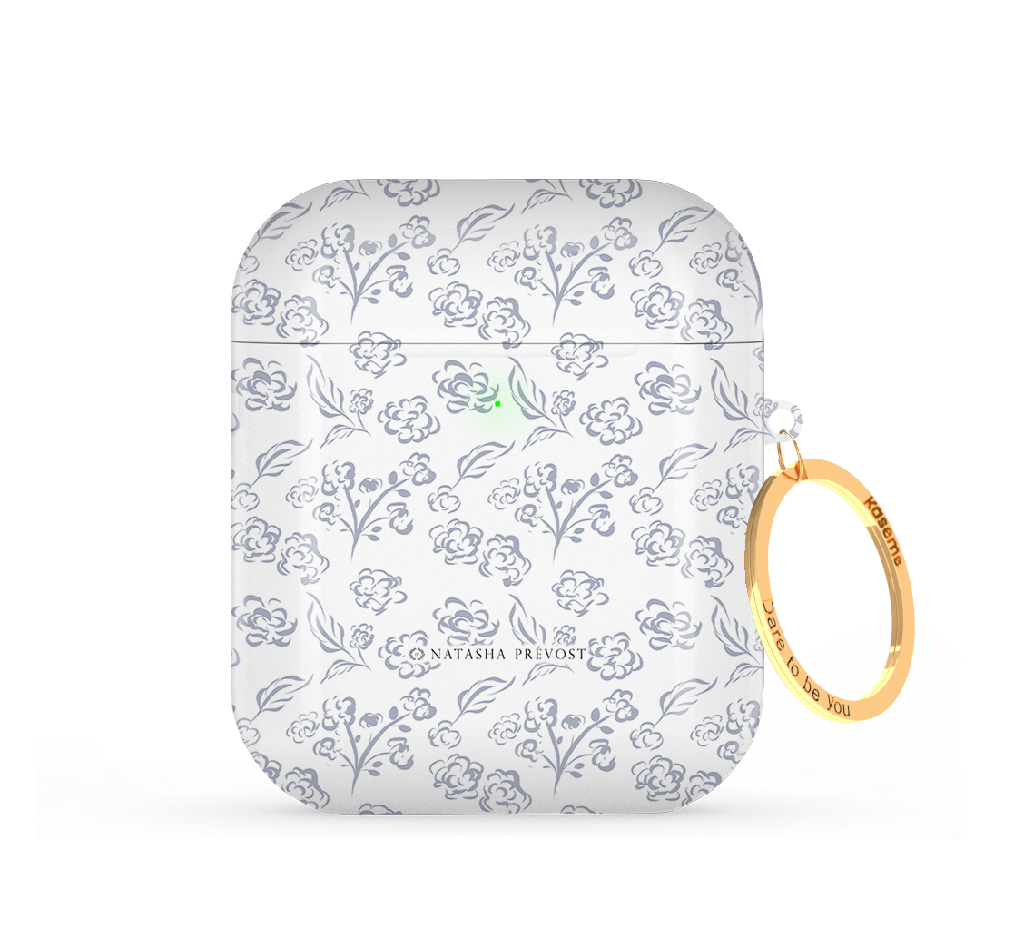 Dancing Flowers AirPods Case