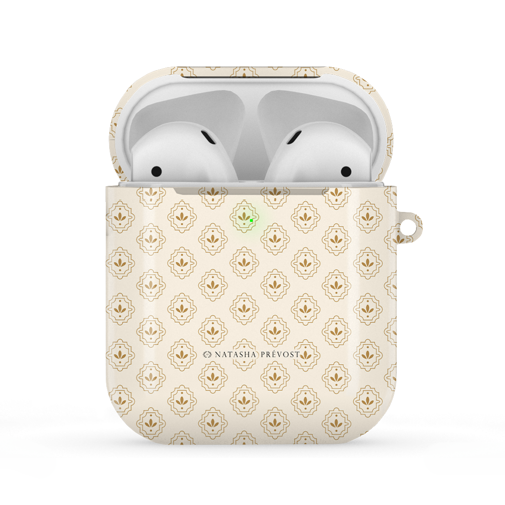 Feuilles & Cadres Vintage AirPods Case