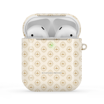 Feuilles & Cadres Vintage AirPods Case