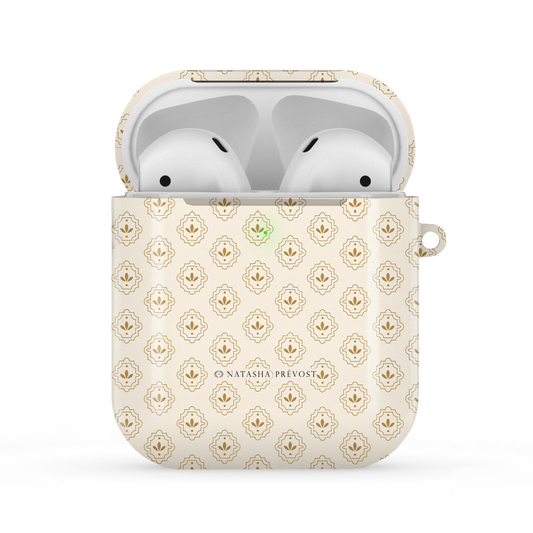 Feuilles & Cadres Vintage AirPods Case