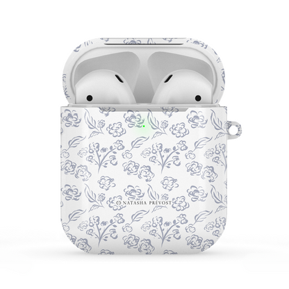 Dancing Flowers AirPods Case