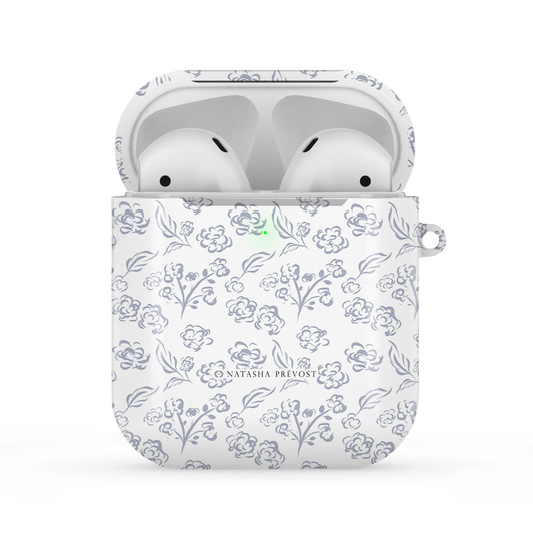 Dancing Flowers AirPods Case