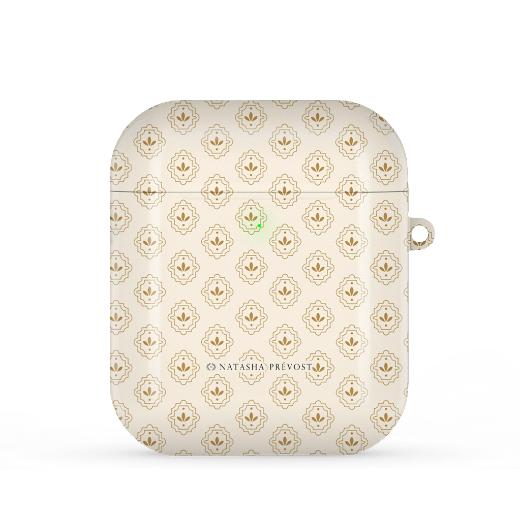 Feuilles & Cadres Vintage AirPods Case