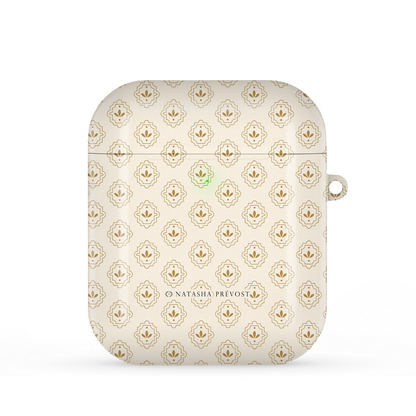 Feuilles & Cadres Vintage AirPods Case