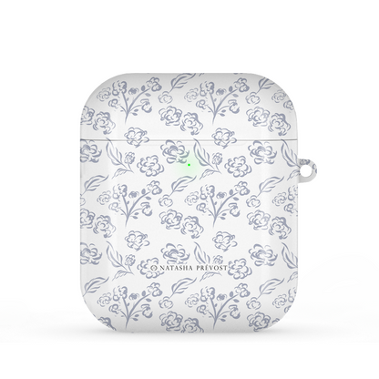 Dancing Flowers AirPods Case