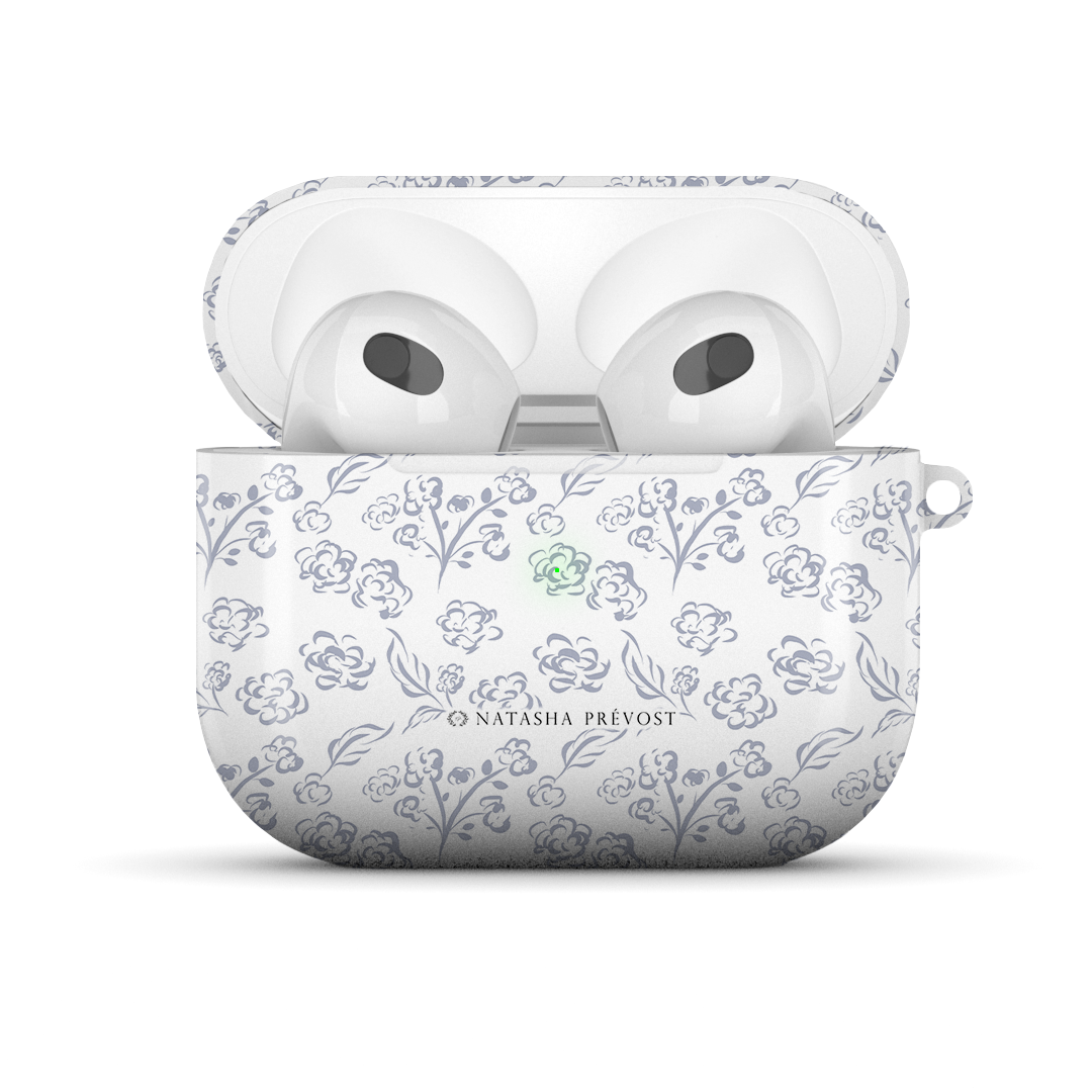 Dancing Flowers AirPods Case