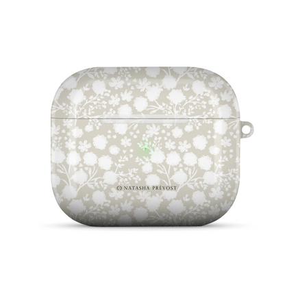 Ambiance Délicate Monochrome AirPods Case