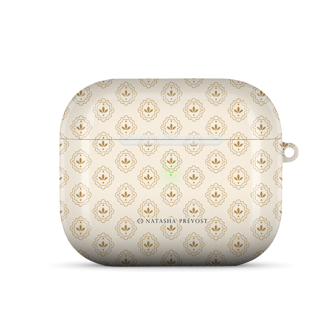 Feuilles & Cadres Vintage AirPods Case