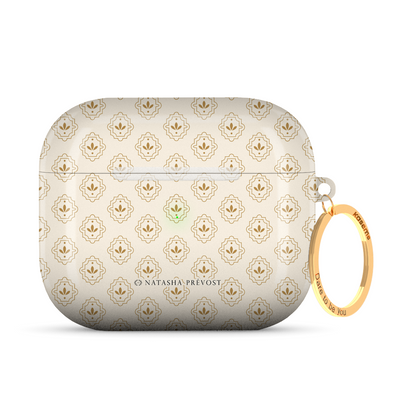 Feuilles & Cadres Vintage AirPods Case