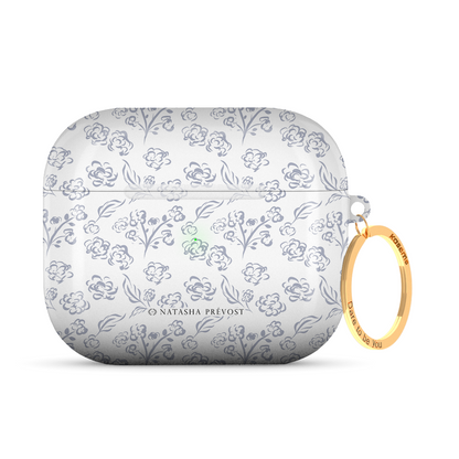 Dancing Flowers AirPods Case