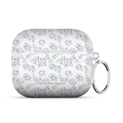 Dancing Flowers AirPods Case