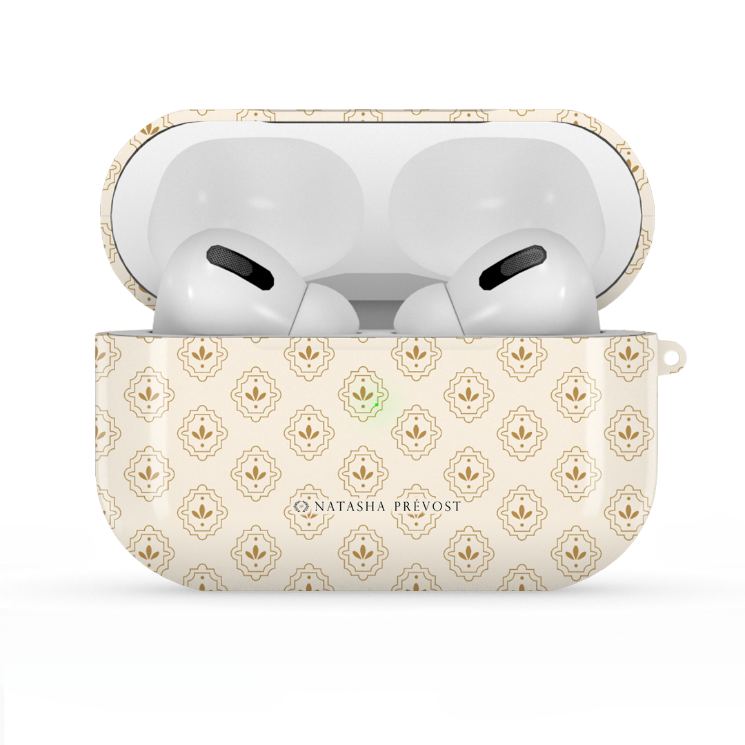 Feuilles & Cadres Vintage AirPods Case