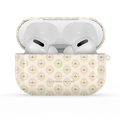 Feuilles & Cadres Vintage AirPods Case
