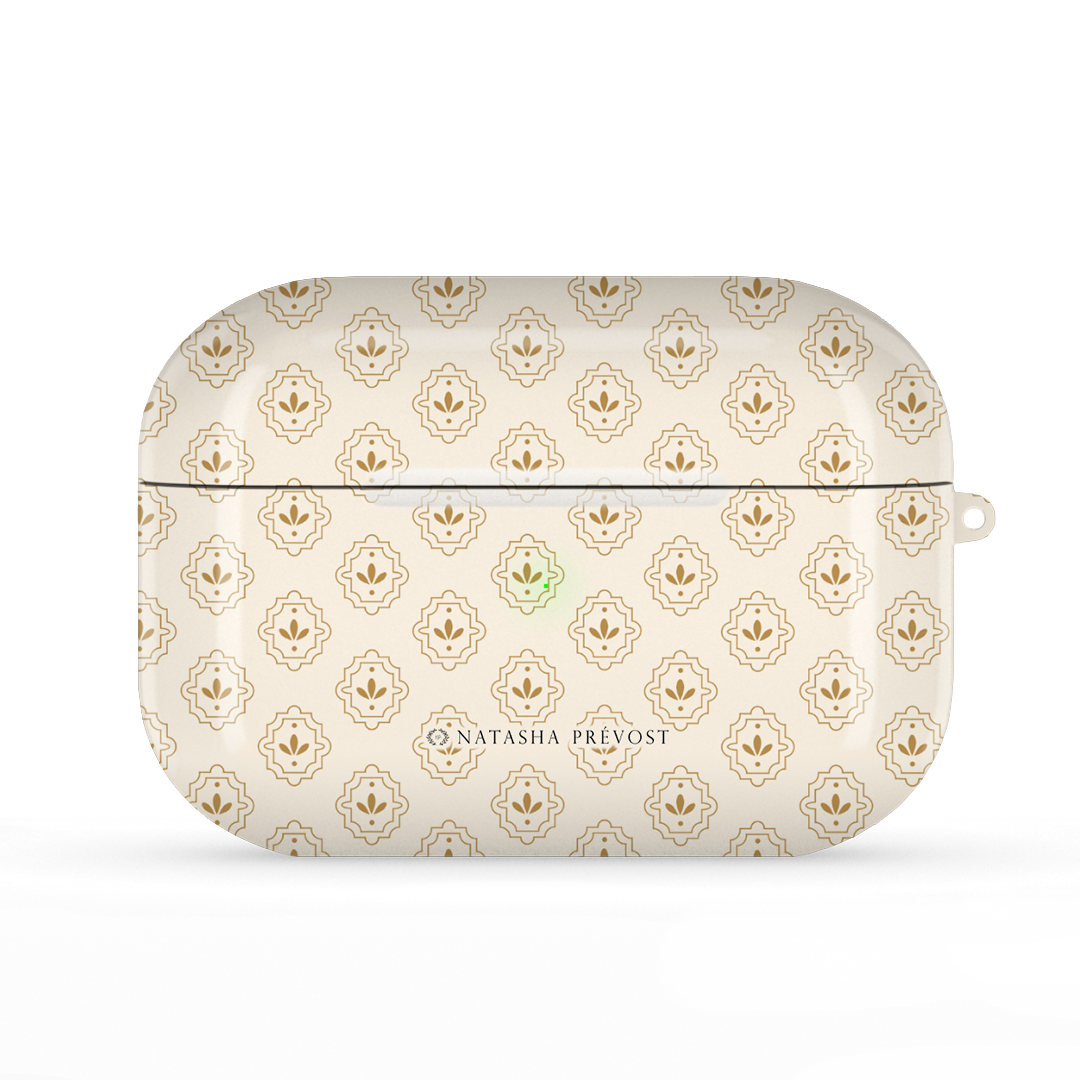 Feuilles & Cadres Vintage AirPods Case