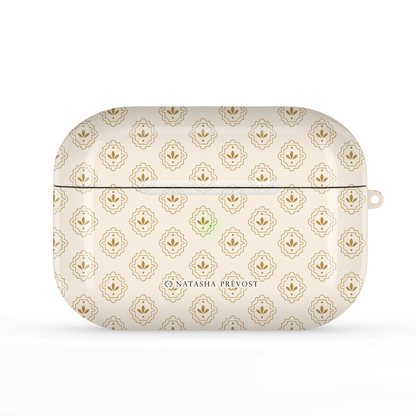 Feuilles & Cadres Vintage AirPods Case