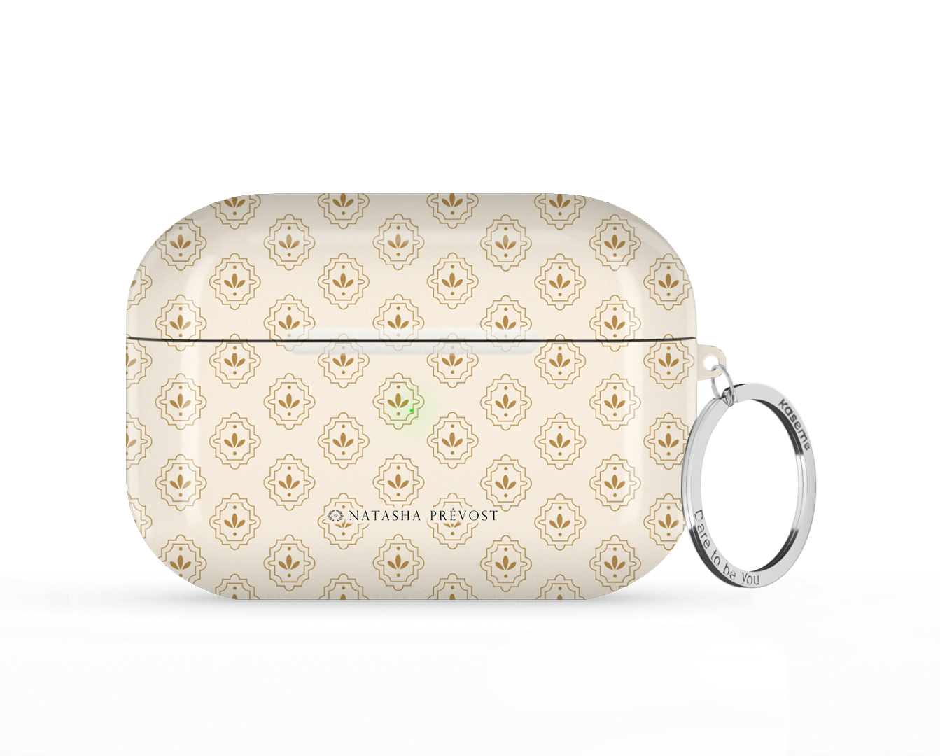 Feuilles & Cadres Vintage AirPods Case