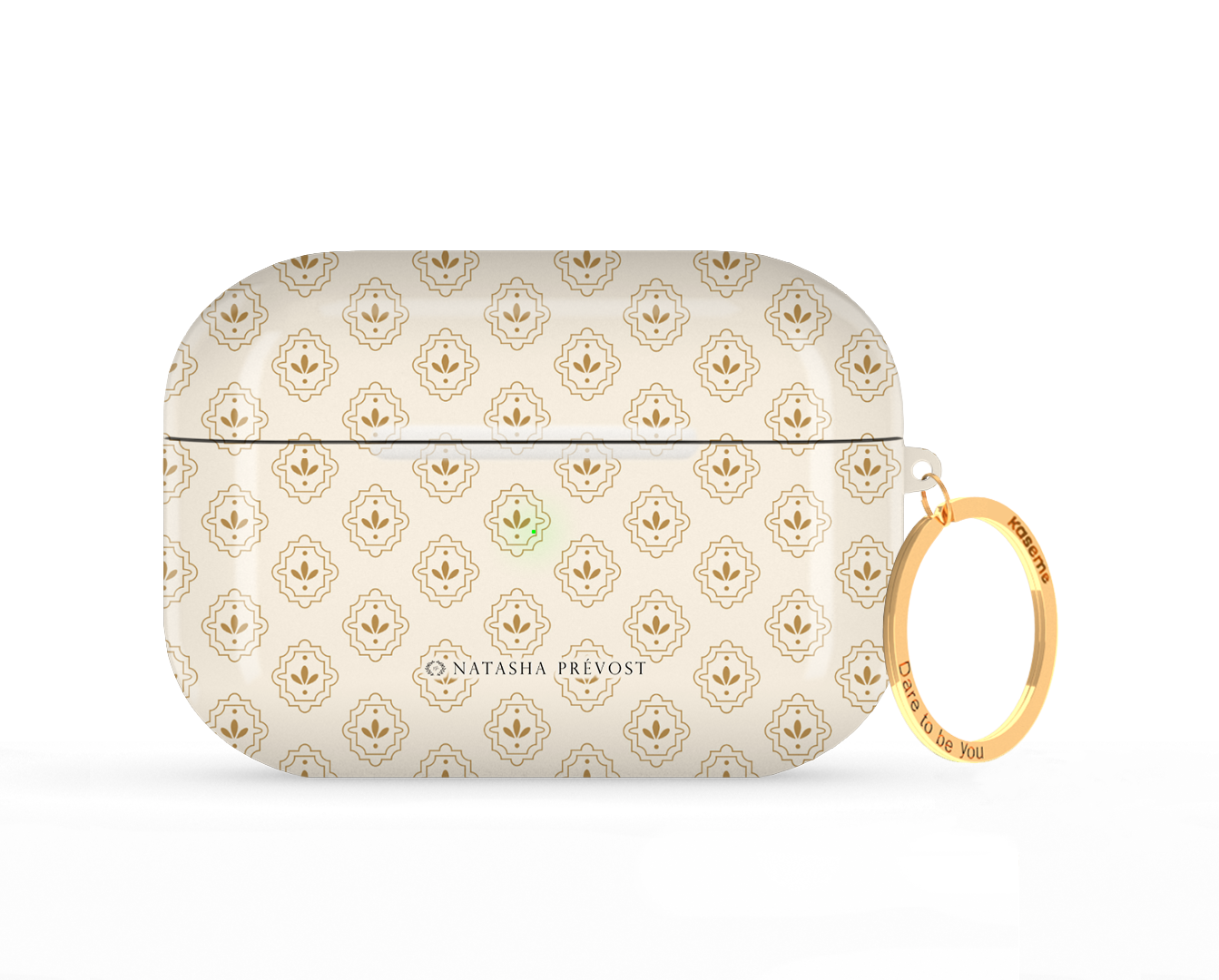 Feuilles & Cadres Vintage AirPods Case