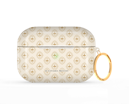 Feuilles & Cadres Vintage AirPods Case