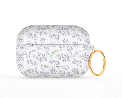 Dancing Flowers AirPods Case