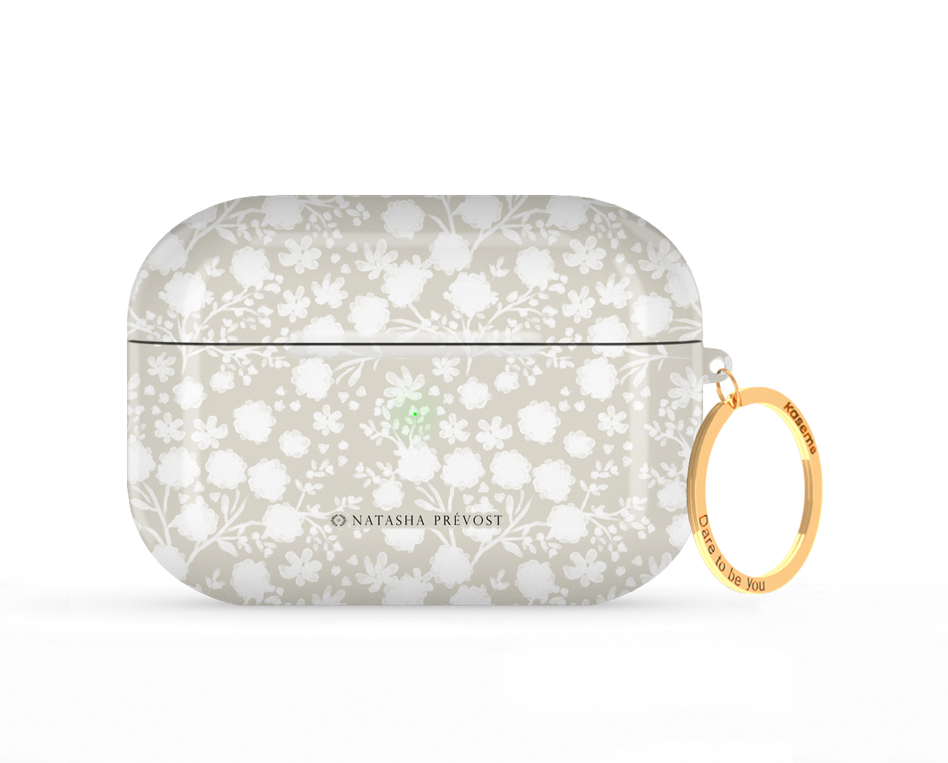 Ambiance Délicate Monochrome AirPods Case