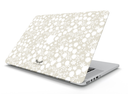 Ambiance Délicate Monochrome MacBook Skin